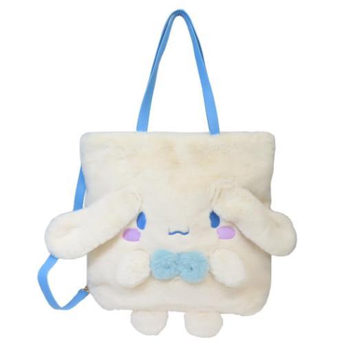 SANRIO | Cinnamoroll Rootote 2way Tall Backpack & Tote Bag 400×360×110mm (Fluffy Cryptid)