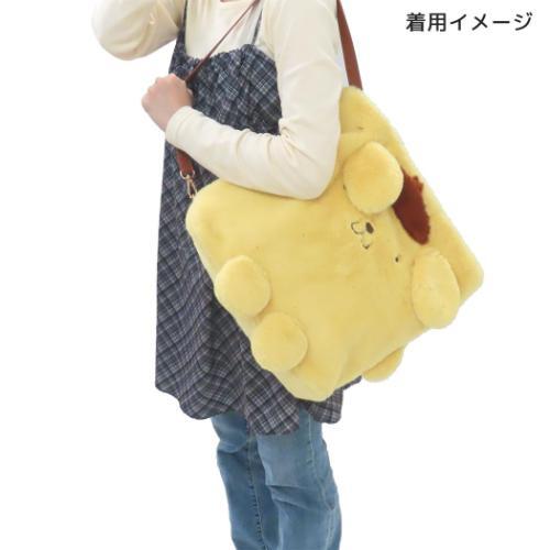 SANRIO | Kuromi Rootote 2way Tall Backpack & Tote Bag 400×360×110mm (Fluffy Cryptid)