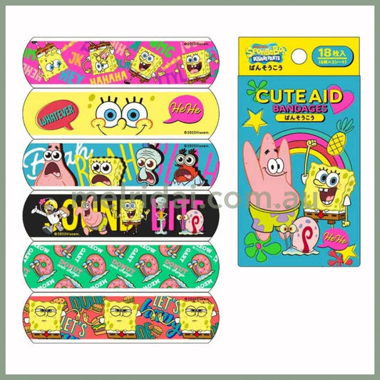 SpongeBob SquarePants | Bandage Plaster 18 Pcs