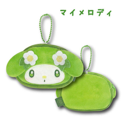 SANRIO | My Melody Mini Pouch Keychain 80x110x20mm (Matcha)
