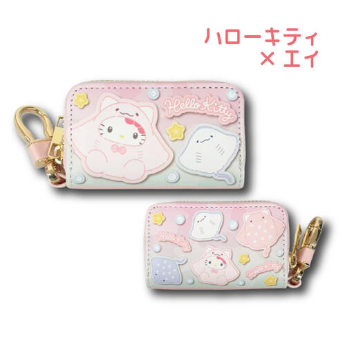 SANRIO | Hello Kitty Smart Key Case 90x55x20mm (Marine)