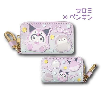 SANRIO | Kuromi Smart Key Case 90x55x20mm (Marine)