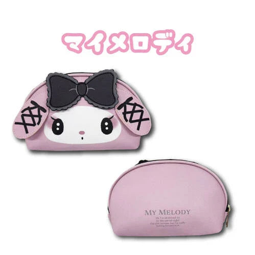 SANRIO | My Melody Multi Pouch Cosmetic Pouch 110 x 170 x 50mm (Meroclo)