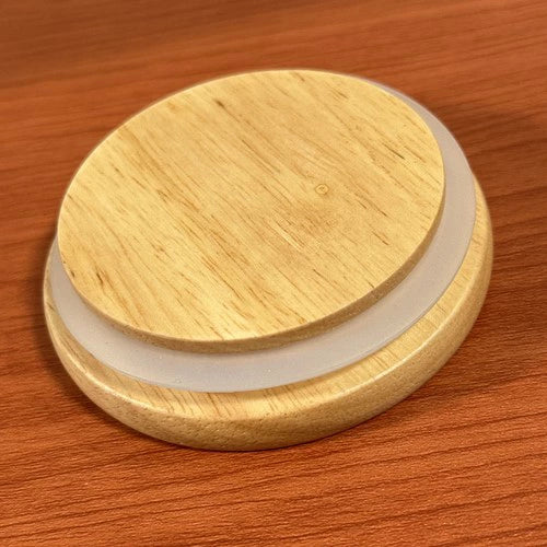 SANRIO | Wooden Lid Tumbler Stainless Water Bottle 350ml (Sweet Cake Collection)