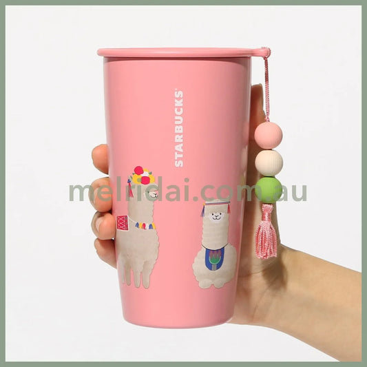 Starbucks Japan | Cup-Shaped Stainless Steel Bottle Alpaca 355Ml