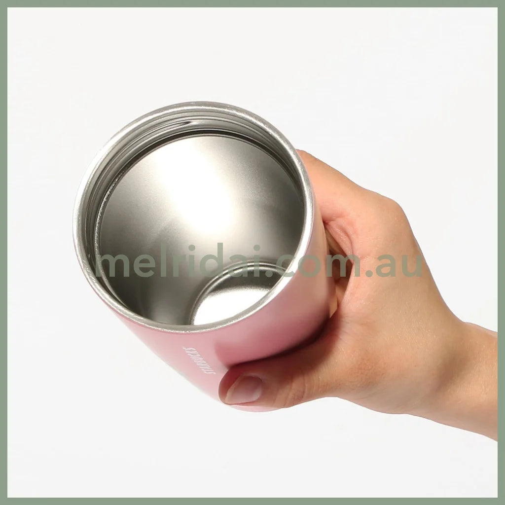 Starbucks Japan | Cup-Shaped Stainless Steel Bottle Alpaca 355Ml