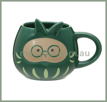 Starbucksmug Cup Daruma Latera Bit 237Ml Green