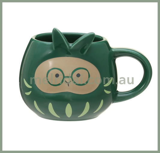 Starbucksmug Cup Daruma Latera Bit 237Ml Green