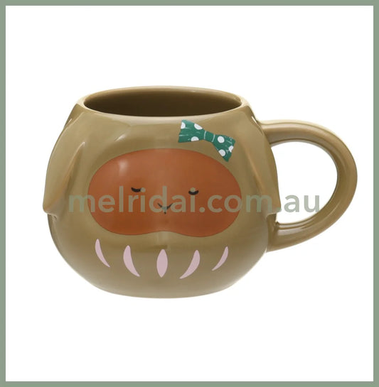 Starbucksmug Cup Daruma Mocha Rabbit 237Ml