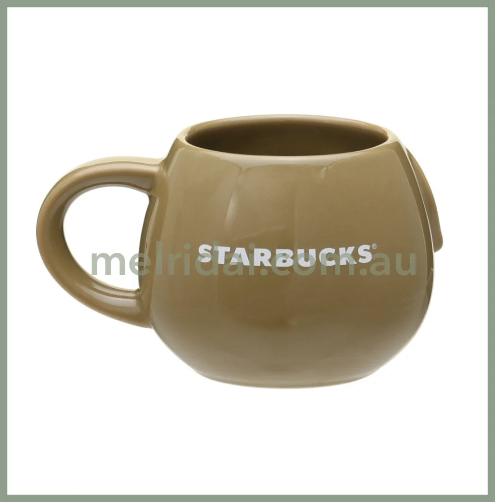 Starbucksmug Cup Daruma Mocha Rabbit 237Ml