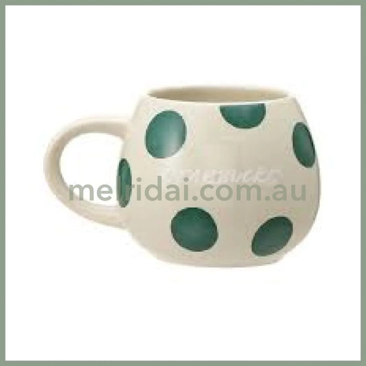 STARBUCKS | White Daruma Mug 237ml
