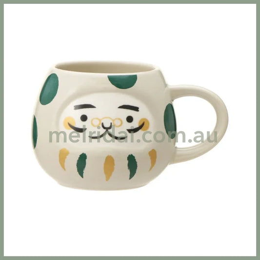STARBUCKS | White Daruma Mug 237ml