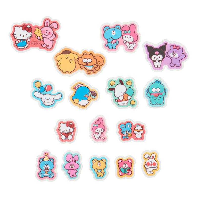 Sanrio x SWIMMER | Stickers Set 80 Stickers W11 x H10 x D0.3 cm