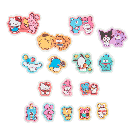 Sanrio x SWIMMER | Stickers Set 80 Stickers W11 x H10 x D0.3 cm
