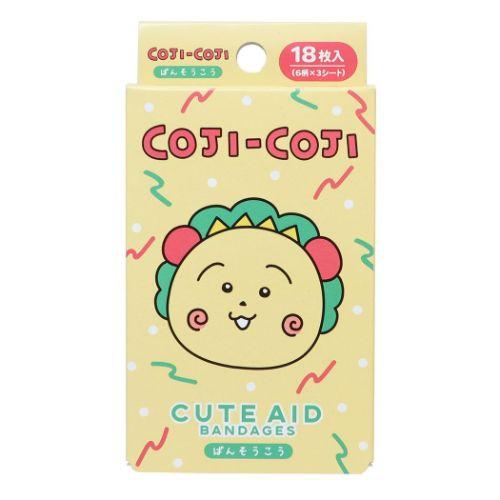 Santan | Coji-Coji Cute Aid Bandages 18Pcs (Pink)