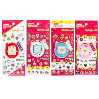 Tamagotchi | Sticker Glitter Stickers 4 Type (shipped randomly)