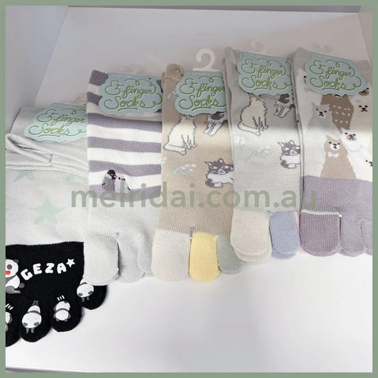 Stream5 Finger Socks 23-25Cm