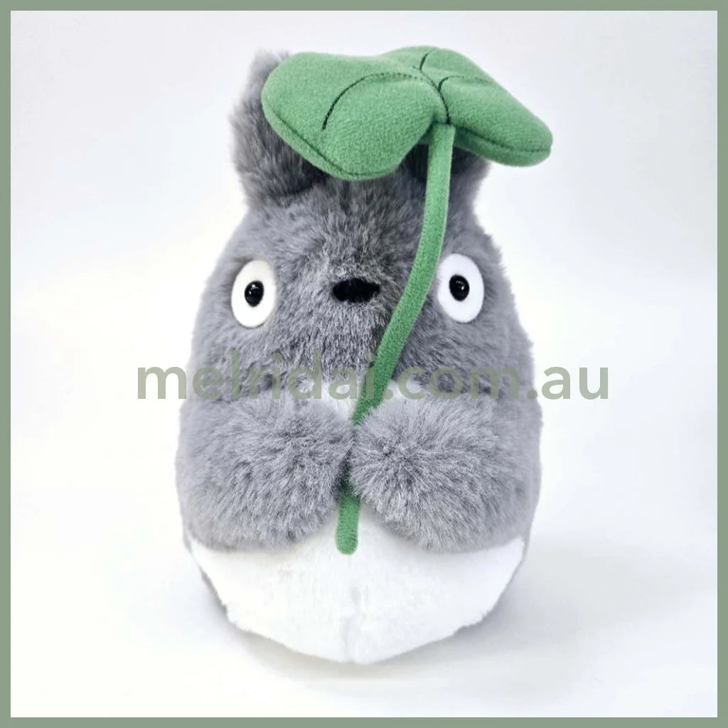Studio Ghibli | Big Totoro Holding A Leaf Plush Toy Plush Doll 150 x 190 x 180mm