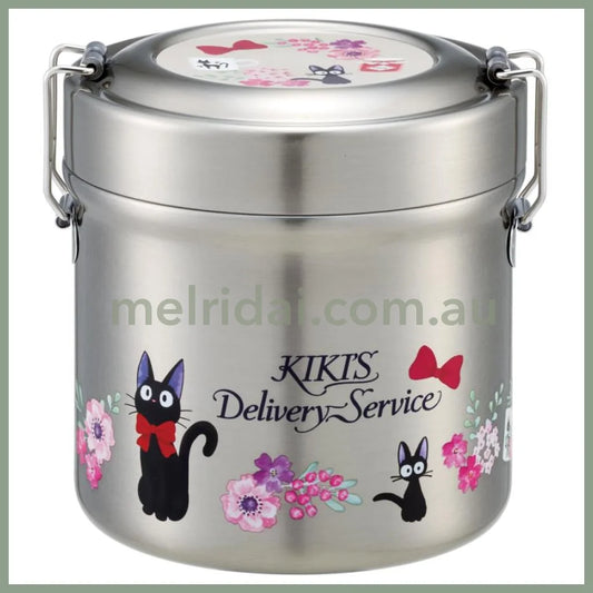Studio Ghibli｜Cafe Bowl Stainless Steel Vacuum Insulation Food Jar 600Ml (Kiki’s Delivery