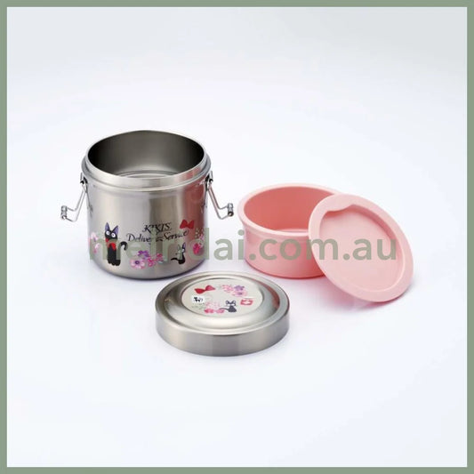 Studio Ghibli｜Cafe Bowl Stainless Steel Vacuum Insulation Food Jar 600Ml (Kiki’s Delivery