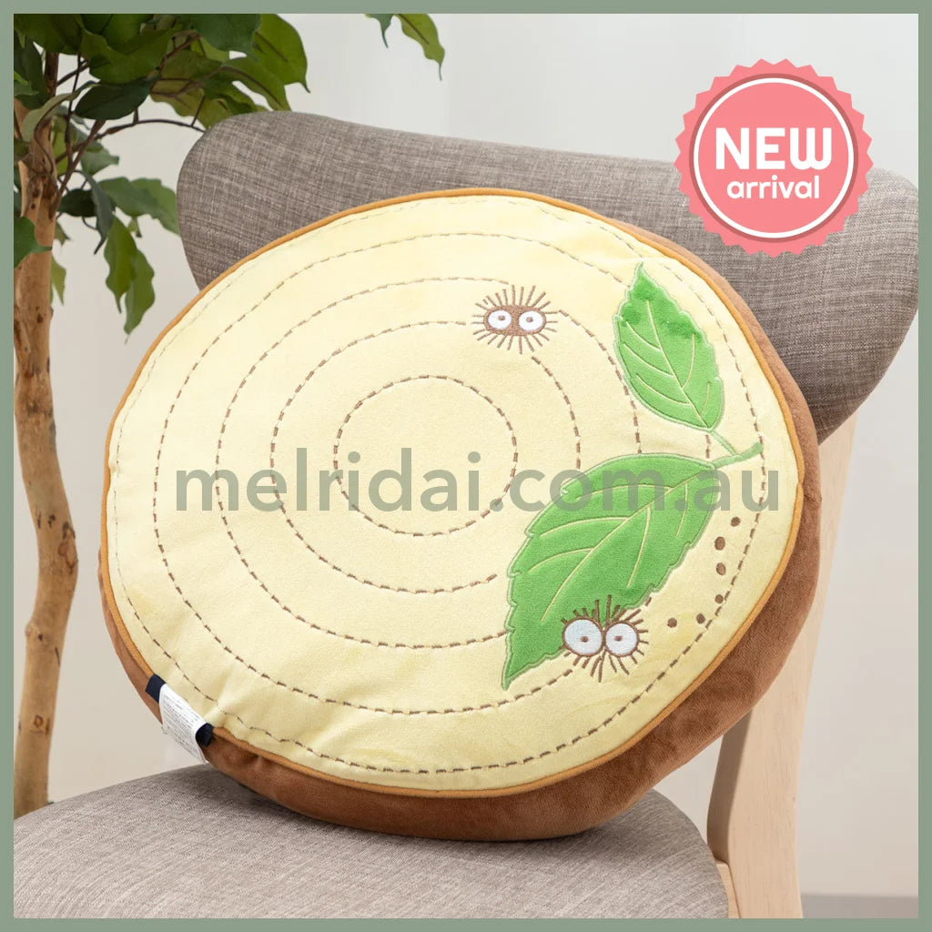 STUDIO GHIBLI | Cushion Totoro Leaves D40xH8 cm (My Neighbor Totoro)