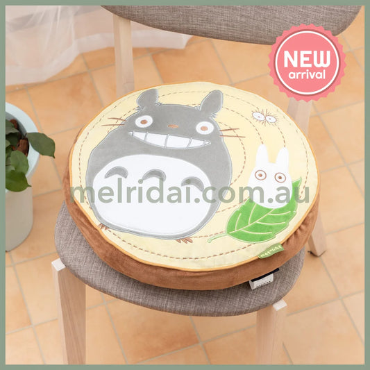STUDIO GHIBLI | Cushion Totoro Leaves D40xH8 cm (My Neighbor Totoro)