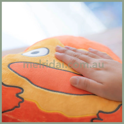 Studio Ghibli | Howl’s Moving Castle Calcifer Cushion Plush W350×H305mm