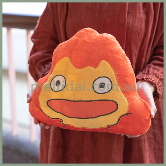 Studio Ghibli | Howl’s Moving Castle Calcifer Cushion Plush W350×H305mm