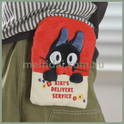 Studio Ghibli | Kiki’s Delivery Service Jiji Mascot Pocket Pouch Outing Pouch Shoulder Bag 17 x 12 x 3cm