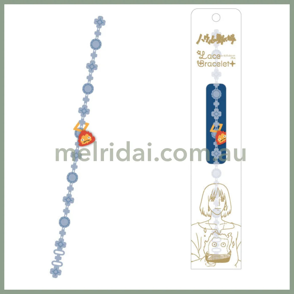 Studio Ghiblilace Bracelet+ H10 X W240Mm /// Howls Moving Castle - Calcifer