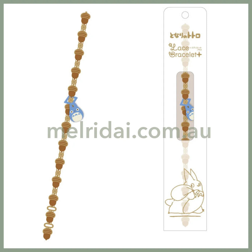 Studio Ghiblilace Bracelet+ H10 X W240Mm /// My Neighbor Totoro - Medium Tororo