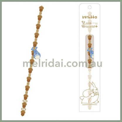 Studio Ghiblilace Bracelet+ H10 X W240Mm /// My Neighbor Totoro - Medium Tororo