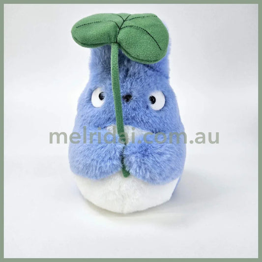 Studio Ghibli | Medium Totoro Holding A Leaf Plush Toy Plush Doll 130 x 180 x 160mm