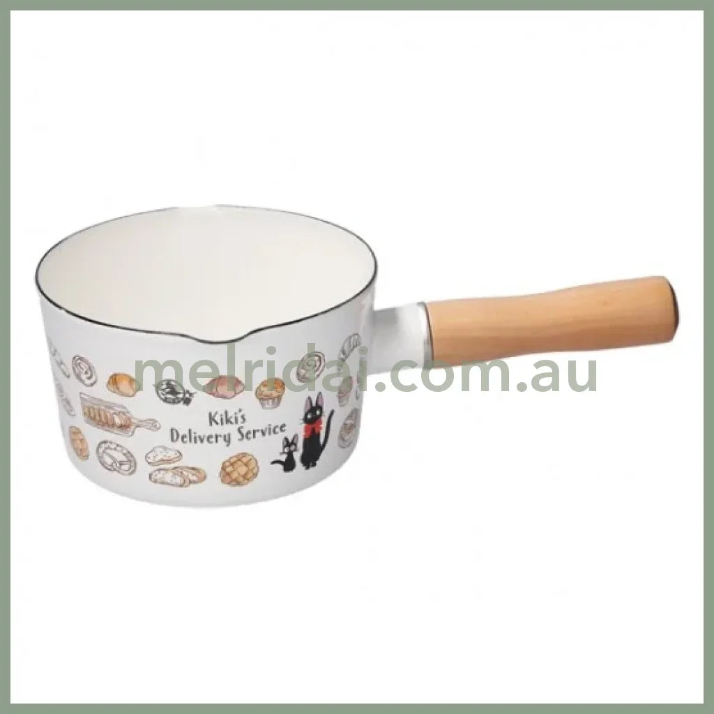 Studio Ghibli | Milk Pan Enamel Pan Viennese Pastries ⌀130 X L240 H76Mm (Kiki’s Delivery Service)