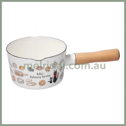 Studio Ghibli | Milk Pan Enamel Pan Viennese Pastries ⌀130 X L240 H76Mm (Kiki’s Delivery Service)