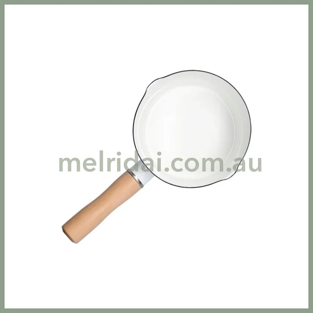 Studio Ghibli | Milk Pan Enamel Pan Viennese Pastries ⌀130 X L240 H76Mm (Kiki’s Delivery Service)