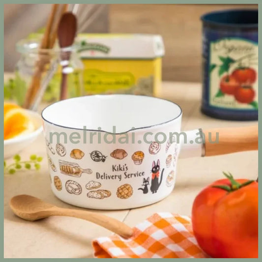 Studio Ghibli | Milk Pan Enamel Pan Viennese Pastries ⌀130 X L240 H76Mm (Kiki’s Delivery Service)