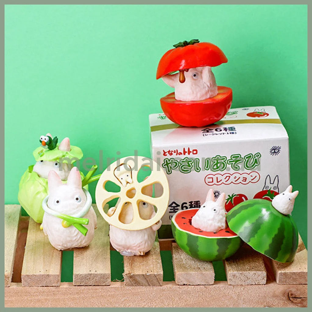 Studio Ghibli | My Neighbor Totoro Blind Box Vegetable Collection