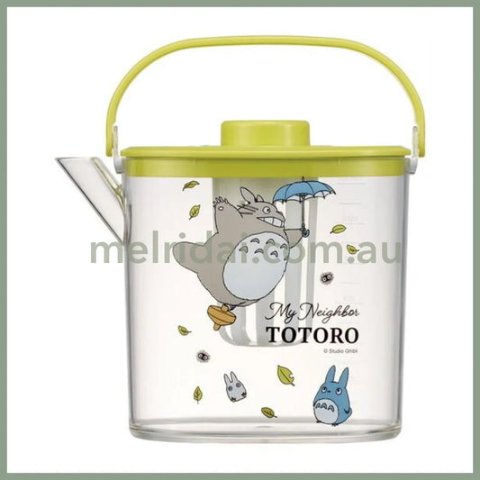 Studio Ghibli｜My Neighbor Totoro Cold Tea Pot 1.2L 宫崎骏 吉卜力 龙猫 耐热泡茶壶/冷水壶 有滤网/手提款/方便清洗 (Copy)
