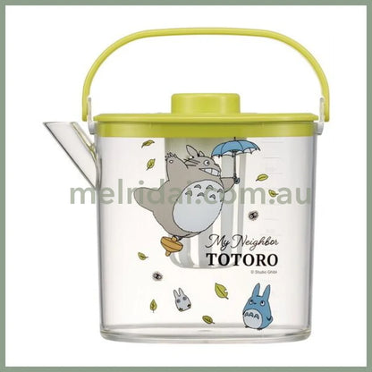 Studio Ghibli｜My Neighbor Totoro Cold Tea Pot 1.2L 宫崎骏 吉卜力 龙猫 耐热泡茶壶/冷水壶 有滤网/手提款/方便清洗 (Copy)
