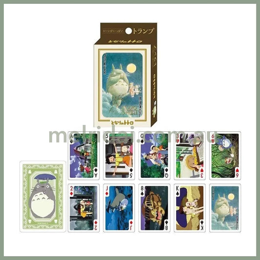 Studio Ghibli | My Neighbor Totoro Scenes Plenty Of Playing Cards (54 Cards)