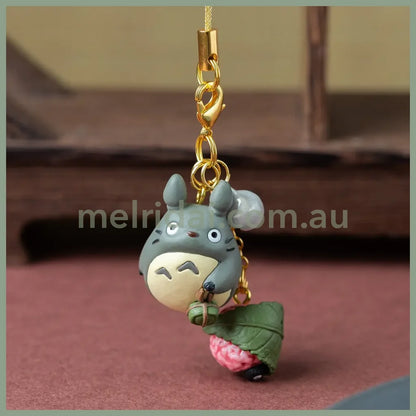 Studio Ghibli | My Neighbor Totoro Strap Key Chain Japanese Sweets Burarin W20×H27×27Dmm