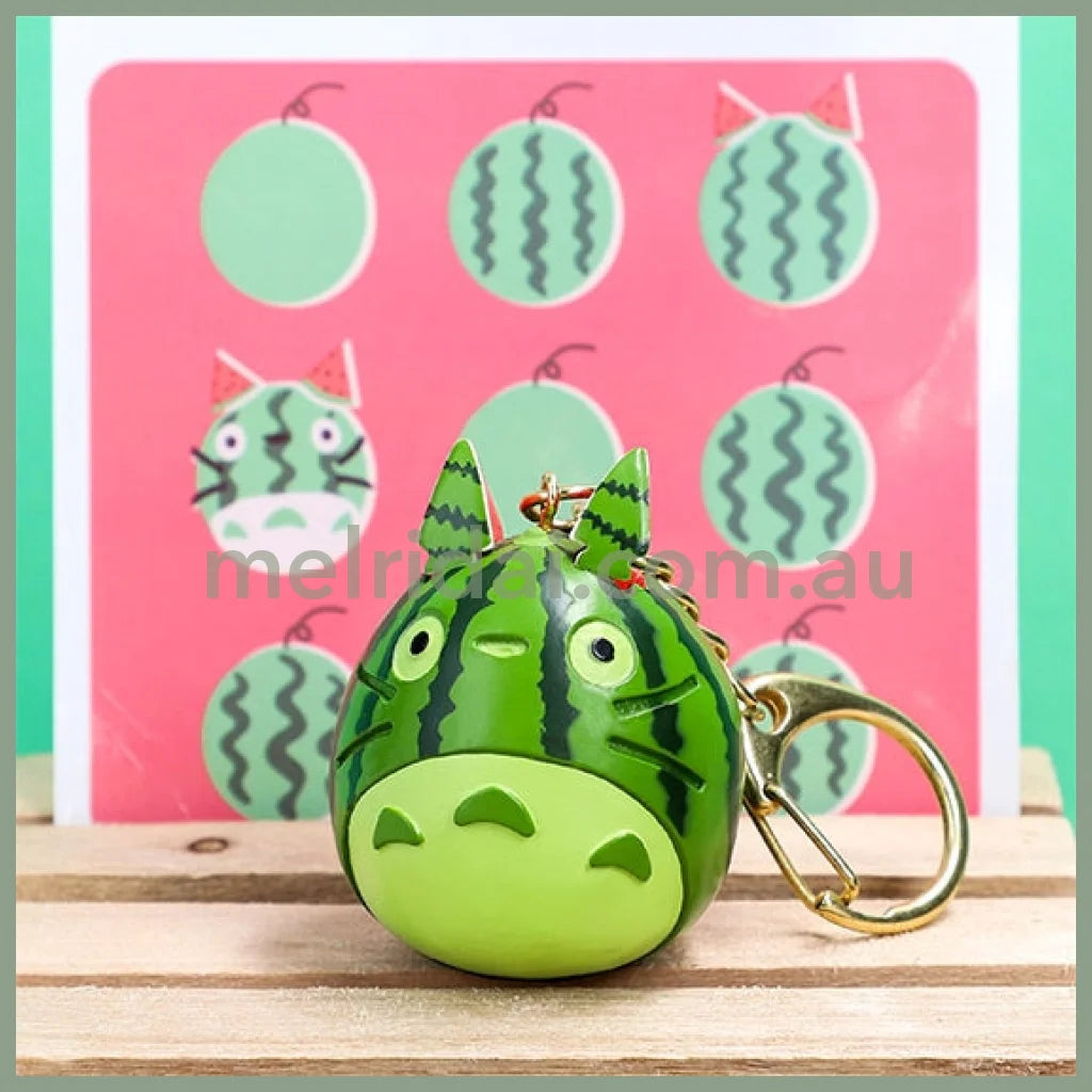 Studio Ghibli | My Neighbor Totoro Watermelon Keychain /