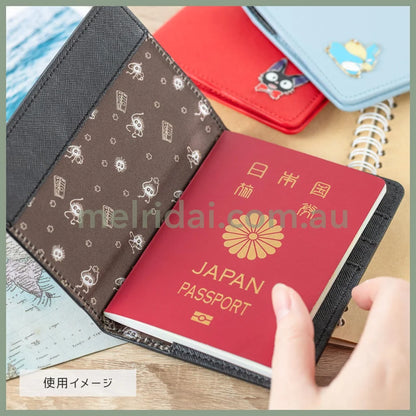 Studio Ghibli | Passport Holder W250 X H135 D3Mm 宫崎骏 吉卜力 荔枝纹 皮质护照包 护照夹