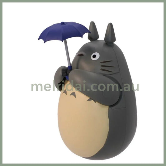 Studio Ghibli | Round Bottomed Figurine Umbrella Ototoro More! 73 x 42 x 40 mm (My Neighbor Totoro)