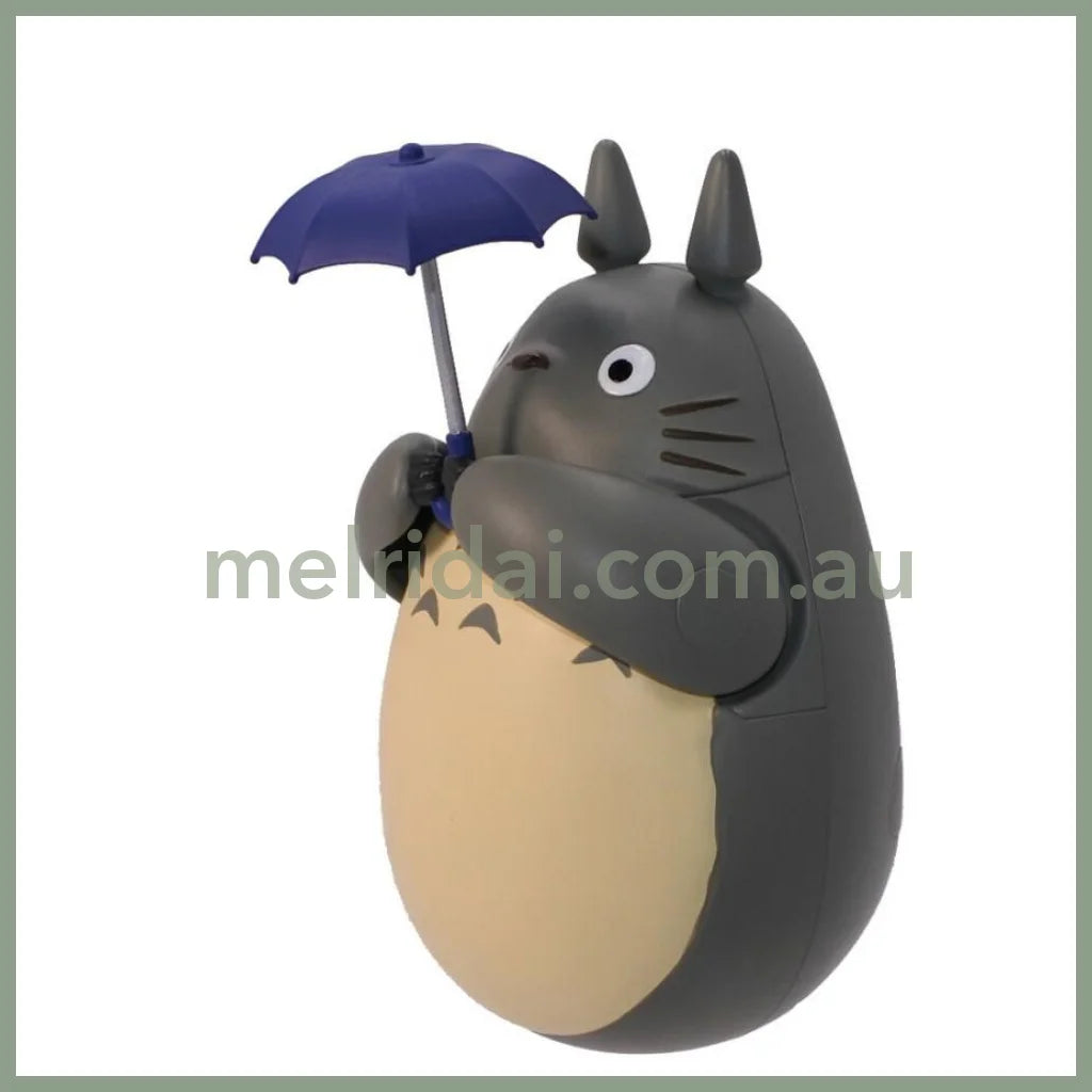 Studio Ghibli | Round Bottomed Figurine Umbrella Ototoro More! 73 x 42 x 40 mm (My Neighbor Totoro)