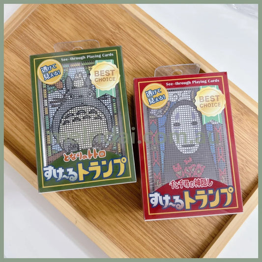 Studio Ghibli | See-Through Playing Cards 54P