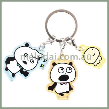 Studio UG | Acrylic 3 Charm Keychain 140×97mm