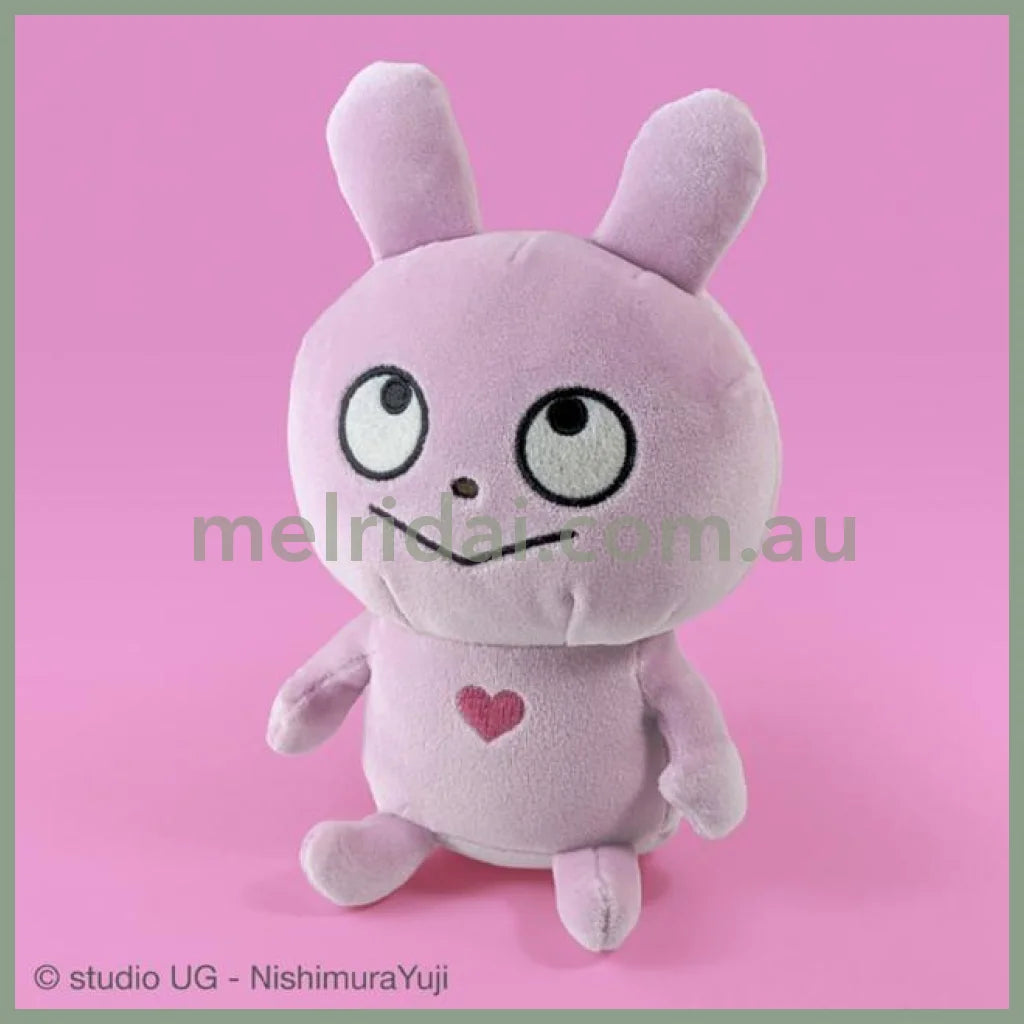 Studio UG | Love Rabbit Plush Doll Plush Toy S 100x140x80mm (Sitting)