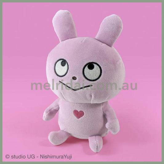 Studio UG | Love Rabbit Plush Doll Plush Toy S 100x140x80mm (Sitting)